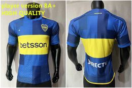 new Boca betsson football CABJ exclusivity classic Soccer Jerseys high quality Player Version home short sleeves men fUtball shirt Soccer Wears