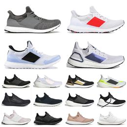 Designer Mens Women Sports Running Shoes Ultraboosts 20 Ultra 19 DNA 4.0 White Red Navy Blue Triple Black Dhgates Athletic Outdoor Trainers Sneakers