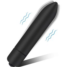 Vibrators 10 Speed Mini Bullet Vibrator For Women Waterproof Clitoris Stimulator Dildo Vagina Sex Toys Woman Products 231113