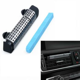 Car Air Freshener Natural Flavouring A/C Vent Holder 1 Fragrance Stick Vehicle High Grade Interior Accessories For