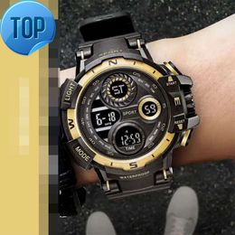 High Quality Cool Trend Waterproof Digital Watches Luminous Alarm Clock Led Light Women Mens Electronic Watch