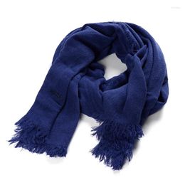 Men's Sweaters 2023 Winter Men And Women Warm Cashmere Scarves Female Fashion Harajuku Style Knitted Wrap Simple Thicken Casual Male Scarf