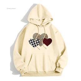 Sweatshirts Casual Pullover Hoodies Sweatshirt ValentineS Day Tops Oversized Hoodie Streetwear Men's Sweatshirt Harajuku Moletom MasculinosL231113