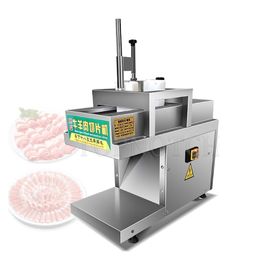 Multifunctional Beef Mutton Rolls Cutter Meat Slicer Frozen Meat Cutting Machine