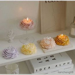 Candles Flower Scented Aromatic Candles Paraffin Wax Aromatic Candle Wedding Gift Party Home Decoration Cute Candles R231113