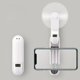Mini ventilatore portatile Ventilatore tascabile portatile ricaricabile USB da 1200 mAh con Power Bank