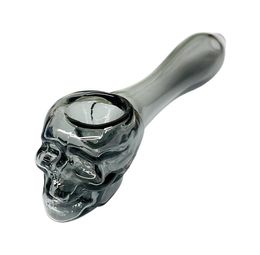 ACOOK SELL Clear Pyrex hookahs Glass pipes Oil burner tobacco The skeleton of thread transparent Glass Tube