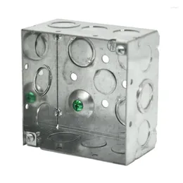 Storage Bottles YYSD Junction Box Secret Compartment Key Safe Container Fake Rock Holder Outdoor Garden Hider Containe