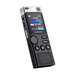 FreeShipping 8G Professional Dictaphone HD noise reduction voice-activated recorder lossless HIFI player sports business meeting Dishx