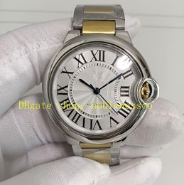 7 Style Unisex Automatic Watch Women's Mens 36mm Silver Roman Dial 18K Yellow Gold W2BB0030 Two Tone Steel Bracelet WGBB0043 Everose Mechanical Watches