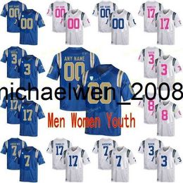 Mich28 kbshopNCAA College Jerseys UCLA Bruins 3 Josh Rosen 3 Wilton Speight 5 Kenny Easley 6 Eric Kendricks 8 Troy Aikman Custom Football Stitched