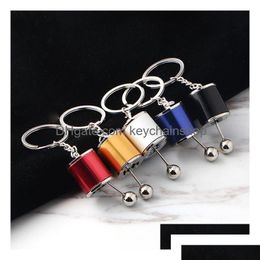 Keychains Lanyards Car Gear Shifter Lever Leisure Accessories Manual Transmission Casual Fashion For Lovers Drop Delivery Dhtjm Dhm4Z