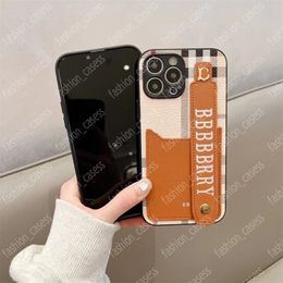 IPhone Case Designer Phone Case Leather Small Incense 14 Phone Case IPhone 13 Pro Max Gold 12 Full Package 11 Anti-drop Cover with Wrist Strap Phones Cases