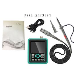 FreeShippingHandheld Mini Digital Oscilloscope with 24 Inches TFT Colour LCD Screen 120M Bandwidth 500M Sampling Rate for DIY Electroni Auvv