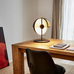 Table Lamps Nordic Minimalist Creativity Glass Shade Led Lamp Floor Bedroom Sofa Bedside Study Living Room Home Decor Light
