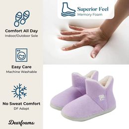 Slippers Female Fall Winter Coral Fleece Cotton Boots Man Woman Snow Shoes Outdoor Indoor Men Womens Fur Shoe Warm House Boot 231113