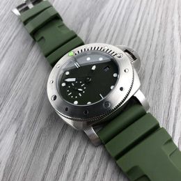 Paneri Watch Movement Top Watch ZF-Factory Automatisk PAM00078 Mekanisk mineralförstärkt glas Importerad äkta kohudband 47mm