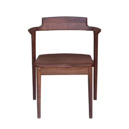 Commercial Furniture Small Hiroshima chair in black walnut Support customization Purchase please contact