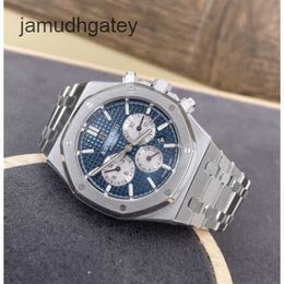 Ap Swiss Luxury Watch Royal Oak Series Precision Steel Automatic Mechanical Men's Watch Tu6096t P257