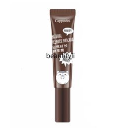 Mascara yj Eyelash Base Cream Waterproof Long Curling Non-Blooming Styling Mascara 231113