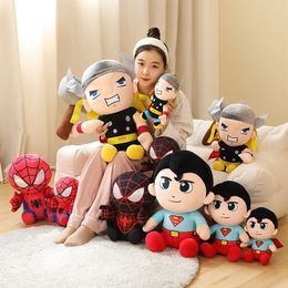 New Big Movie Characters Cute Cartoon Plush Toys Funny Plush Pillow Comfort Sleeping Doll Gift Wholesale Stock