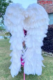 Other Event Party Supplies beautiful feathers good quality ostrich wedding dress decoration plumas for bridal bouquet decor 231113