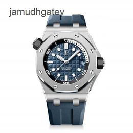 Ap Swiss Luxury Watch Royal Oak Offshore Series Men's Automatic Mechanical Wristwatch New Blue Plate 15720st.oo.a027ca.0 Blue Vo7p