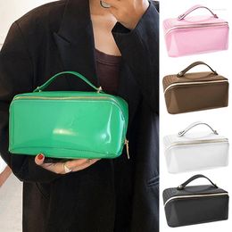 Cosmetic Bags Translucency Travel Bag Waterproof Pvc Men Women Makeup Portable Outdoor Toiletry Storage Hand Organiser Box