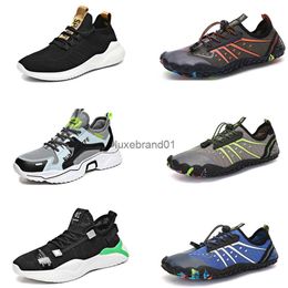 Lightweight Men's Cool Shoes Sports Breathable Casual White Black Blue Trendy Youth Running Fashion Sneakers Color Four817653