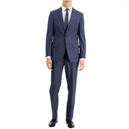 Men's Suits Suit Two Pieces Buttons Notch Lapel Tuxedos For Groomsmen Christmas