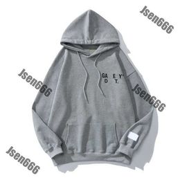 Galery Dept Designers Hoodies for Hoody Mens Women Fashion Suprem Designer Hoodie Winter Man Long Sleeve Womens Hoodie Clothing Match All Season Tops Bape AHJE