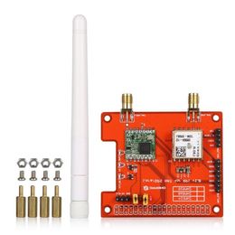 Freeshipping Lora/GPS HAT Module for Raspberry Pi 868/915/433MHZ LoRaWan Kmbpg