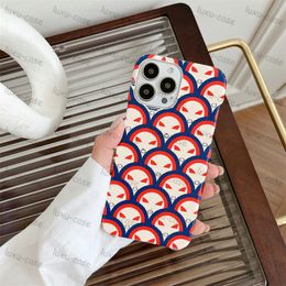 Luxury Canvas Phone Cases For IPhone 15 14 13 12 11 Pro Max 15pro 14pro 13pro 12pro 11Pro X Xs G A brand fashion designer phone case