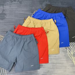 Mens Shorts Tech Fleece Designers Classic Spring and Summer 9 Colour Quick Drying Loose Fashion Casual n Print