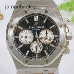 Ap Swiss Luxury Watch Royal Oak Series 41 Plate Automatic Mechanical Men's Watch 26331st.oo.1220st.02 Fgyi