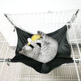 Cat Beds Hammock Soft Cosy Fleece Hanging Bed For Puppy Cats Warm Pet Mat Kitten Pad Cage Sleeping Supplies