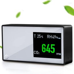 Piece Air Quality Monitor Detector Analyzer For CO2 Indoor Home Office