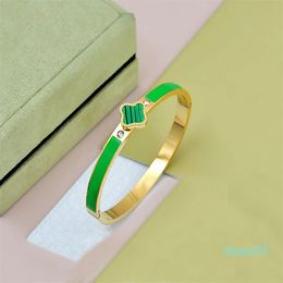 designer bracelet Jewellery gold bracelet bangle fashion stainless steel silver rose cuff lock diamond for woman man party