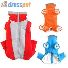 Dog Apparel Winter Dog Coat Waterproof Reflective Pet Clothes For Small Dogs French Bulldog Christmas Pets Warm Clothing Puppy Chihuahua 231110