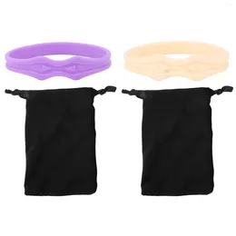 Waist Support Knee Strap Slip Proof Soft Easy Adjustment Good Protection Silicone Tendon Belt For Basketball