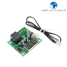 Freeshipping 10PCSW 1209WK W1209 DC 12V LED Digital Thermostat Temperature Control Thermometer Thermo Controller Switch Module NTC Se Xdvn