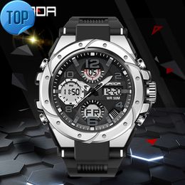 Fashion Waterproof Women Men Sport Watch Chronograph LED Digital Analog Wristwatch Custom Digital Watch