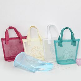 Storage Bags Containers Fashion Handbag Clear Bag Organizer Travel Tote Household Products Make Up