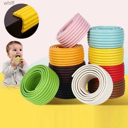 Corner Edge Cushions 2m Baby Safety Desk Edge Guard Strip Table Corner Protector Kids Collision Cushion Foam Bumper Free Tape Edge Corner GuardsL231113