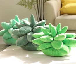 Flesh Pillow Plush Toy Office Cushion INS Nordic Style Home