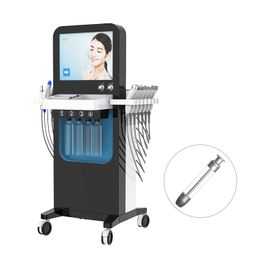 Multi-Functional 13 IN 1 Beauty Equipment Hydra Dermabrasion Acne Treatment Skin Care Microdermabrasion SPA Beauty Salon Machine