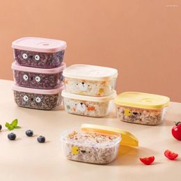 Storage Bottles High Quality Grains Brown Rice Box Portable Refrigerator Fruit Vegetable Fresh-keeping Organizer