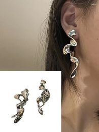 Dangle Earrings Lrregular Exaggerated Personality European American Advanced Sense For Women Gift Goth Girl Festival Daily Life