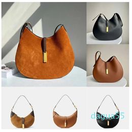 Moon the same Shoulder Bags Pony Suede Leather Large Mini Designer womens Tote Handbags Clutch Handbags new designer