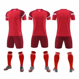 Custom DIY soccer jersey Training clothes Football suit Football practice uniform team uniform